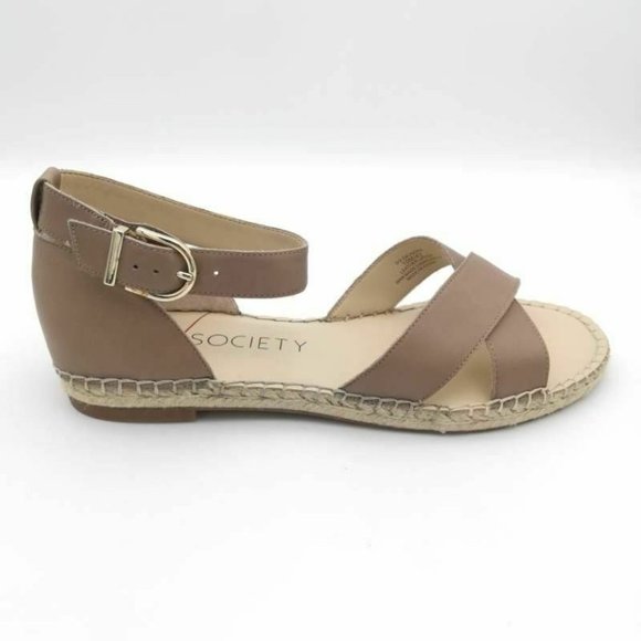 Sole Society Womens Saundra Espadrille Sandals‎ 10 - Picture 1 of 9